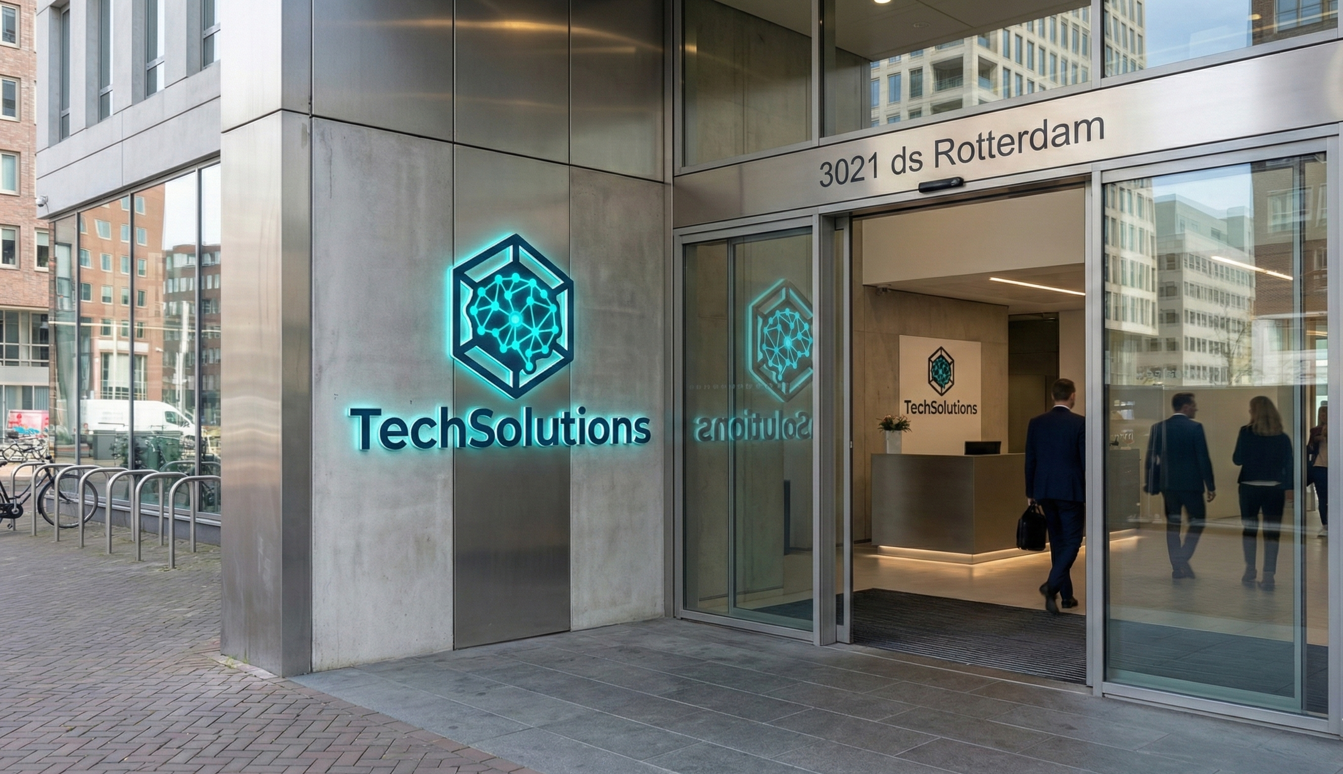 TechSolutions HQ